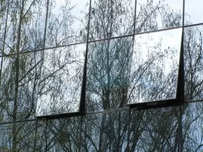 vidro refletivo