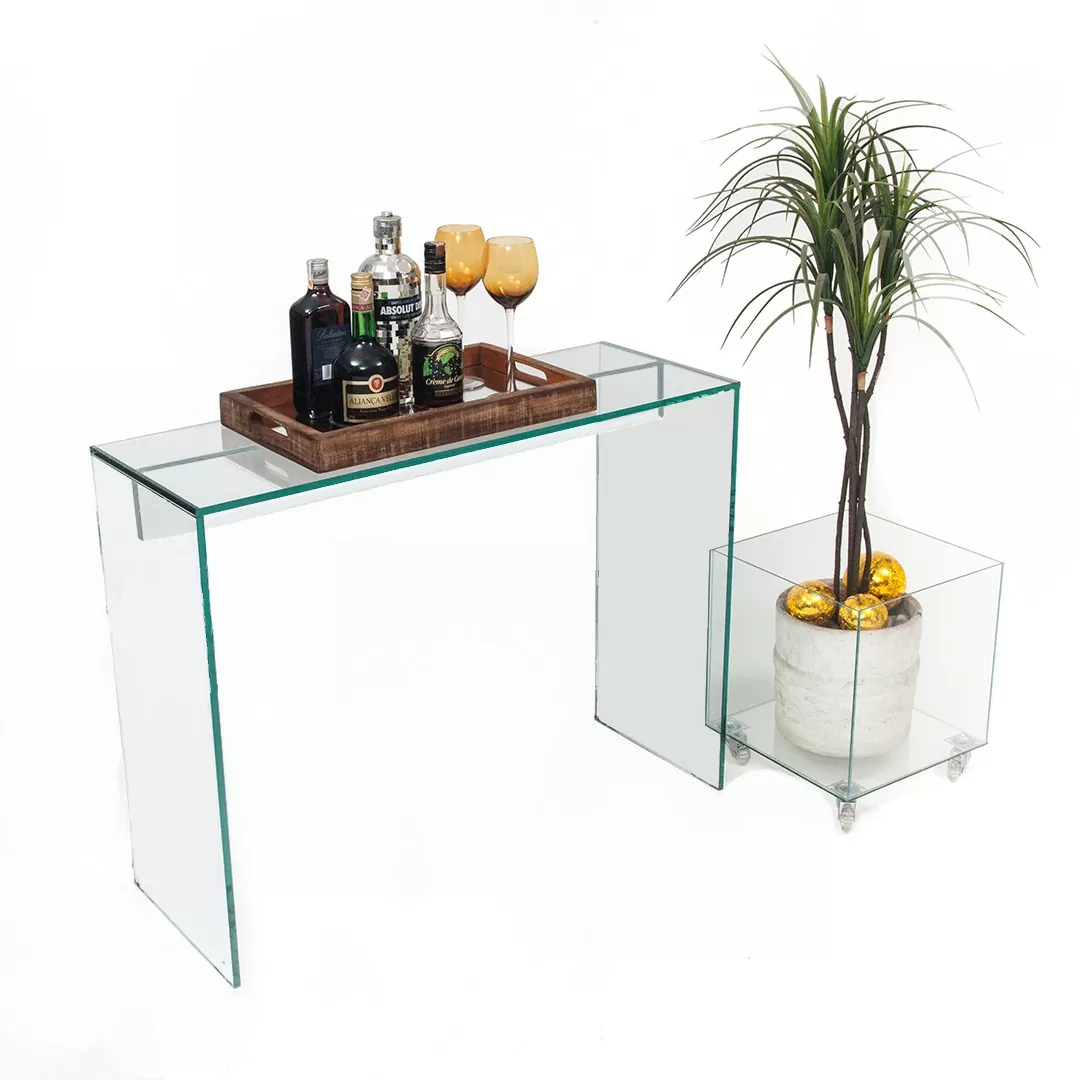 Vidros para decoração
